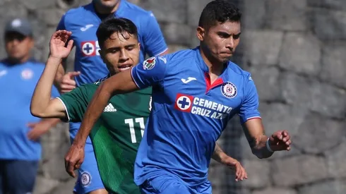 Cruz Azul derrotó por 3-2 a México Sub 20.