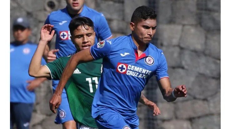 Cruz Azul derrotó por 3-2 a México Sub 20.