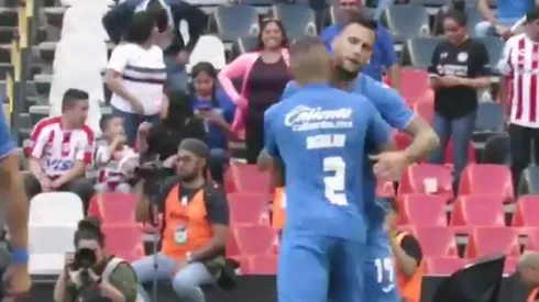 Cruz Azul derrotó por 2-1 a Necaxa.