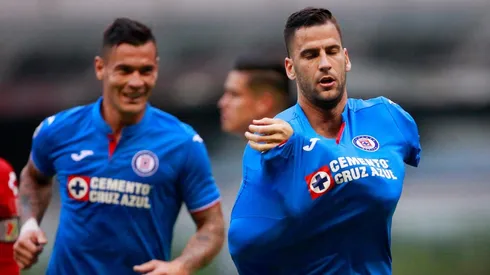 Édgar Méndez anoto el gol del triunfo.