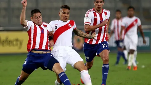Pablo Aguilar con su selección. (Foto: Getty Images)