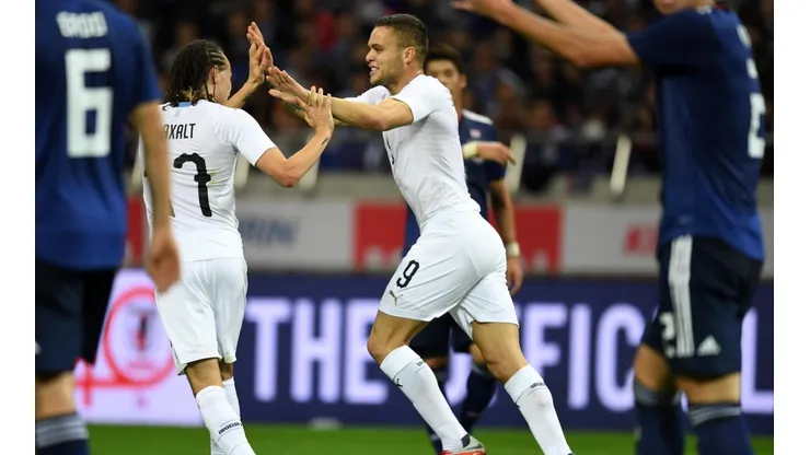 Rodríguez fue convocado por Uruguay.