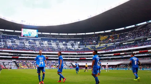 A Cruz Azul le quedan 8 fechas para terminar.