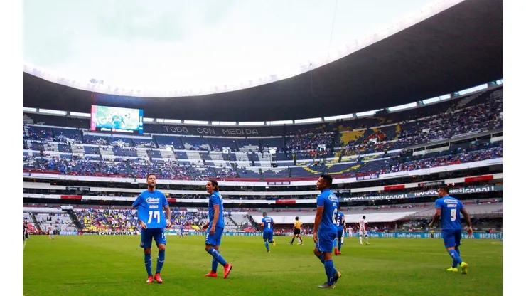 A Cruz Azul le quedan 8 fechas para terminar.