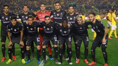 Así formó Necaxa ante Tigres en la jornada 7.