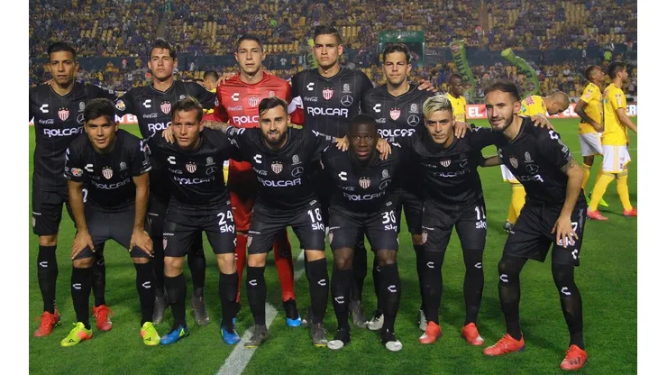 Así formó Necaxa ante Tigres en la jornada 7.