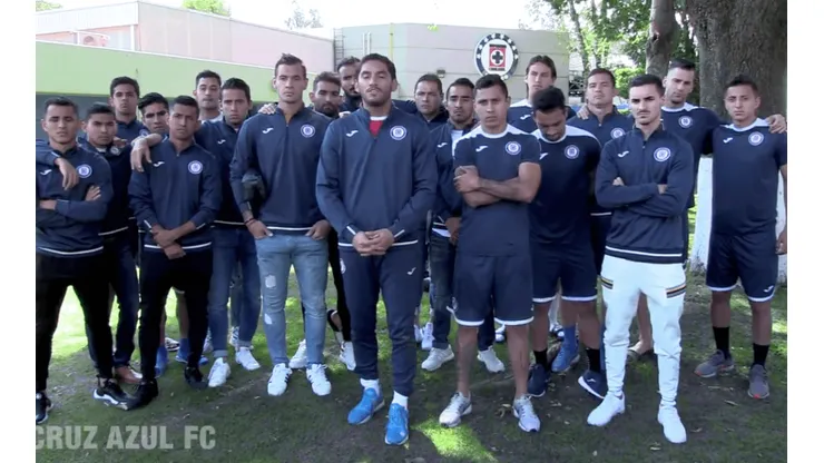 Cruz Azul envió un comunicado de apoyo a Caixinha.