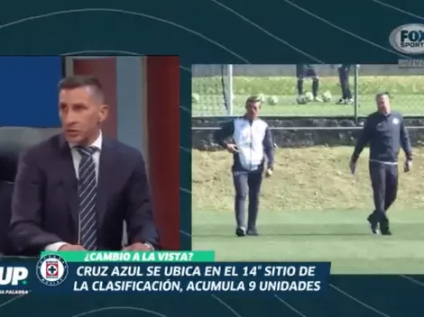 "A la prensa le gusta darle a Cruz Azul": Chaco Giménez