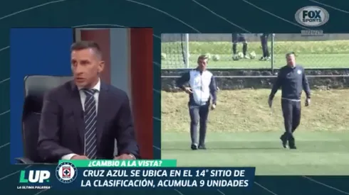 Chaco Giménez habló de Cruz Azul.