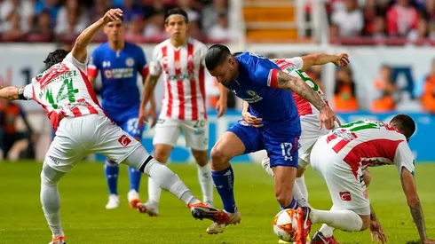 Cruz Azul recibirá a Necaxa este sábado.