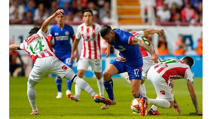 Cruz Azul recibirá a Necaxa este sábado.