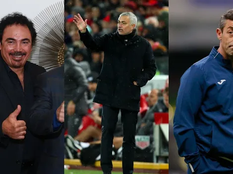 Comparan a Caixinha con Mourinho: "No hablan de fútbol si andan mal"