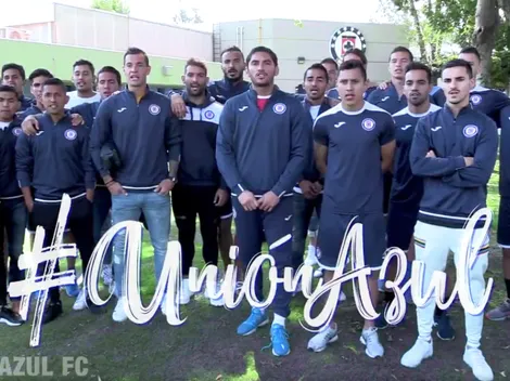 Plantel de Cruz Azul emite un emotivo comunicado de respaldo a Pedro Caixinha