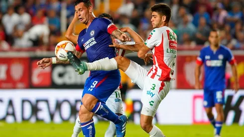 Cruz Azul cayó con Necaxa en el Apertura 2018.