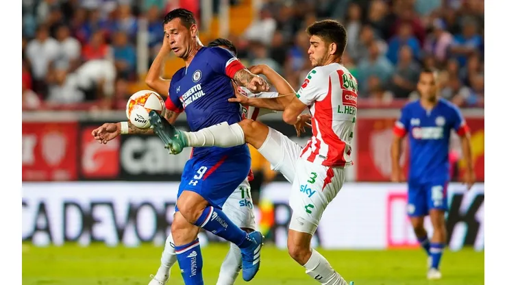 Cruz Azul cayó con Necaxa en el Apertura 2018.