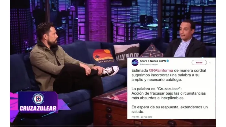 ESPN dando vergüenza.