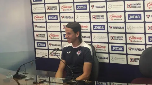 Lichnovsky habló con los medios hoy.