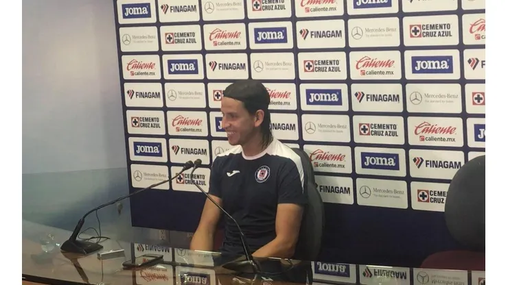 Lichnovsky habló con los medios hoy.