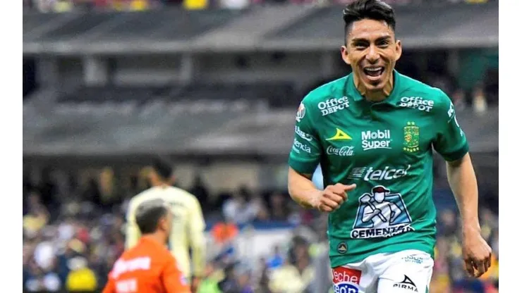 Mena integró el once ideal de la Liga MX por quinta fecha consecutiva