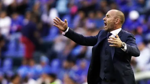 Jémez fue el último DT de Cruz Azul antes de Caixinha.
