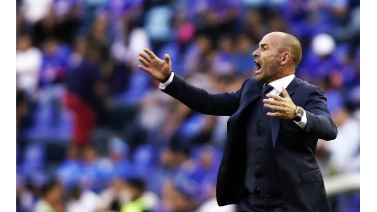 Jémez fue el último DT de Cruz Azul antes de Caixinha.