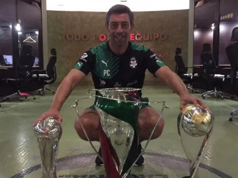 La fe de Caixinha: Remontar con Cruz Azul igual que con Santos en 2015