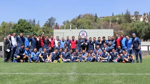 Cruz Azul se tomó la foto oficial.