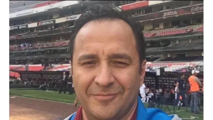 El periodista insistió en que si hay jugadores que quieren ver fuera a Caixinha