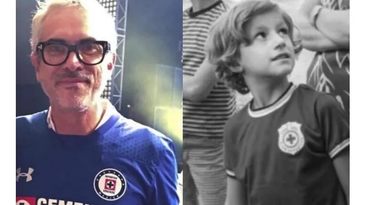 Alfonso Cuarón es fanático de Cruz Azul.