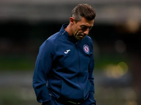 Cruz Azul ya definió a su DT interino por si Caixinha se va