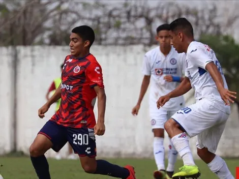Amargo empate sin goles entre Cruz Azul Sub 20 y Veracruz este viernes