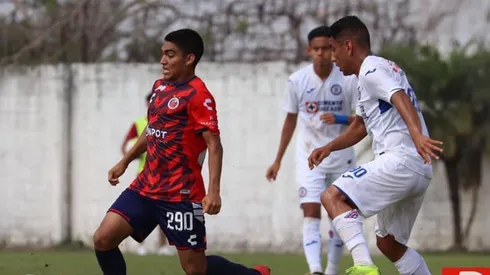 Cruz Azul Sub 20 empató 0-0.