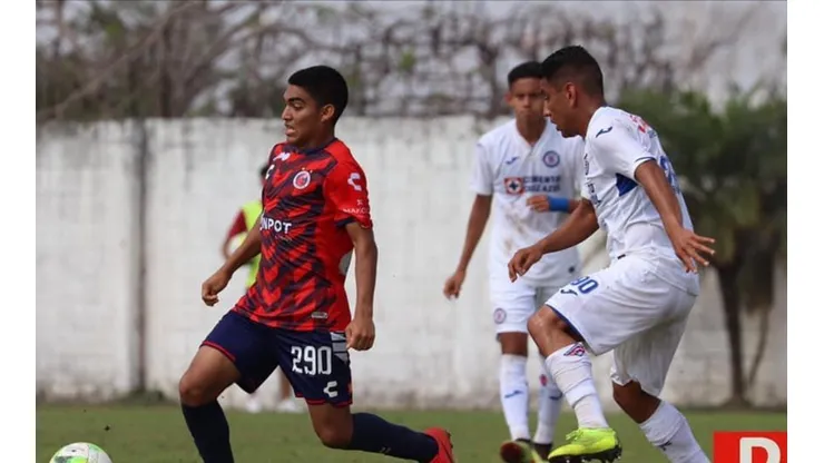 Cruz Azul Sub 20 empató 0-0.