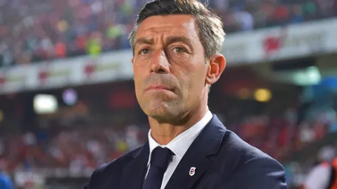 Pedro Caixinha en el juego ante Veracruz. (Foto: Getty Images)