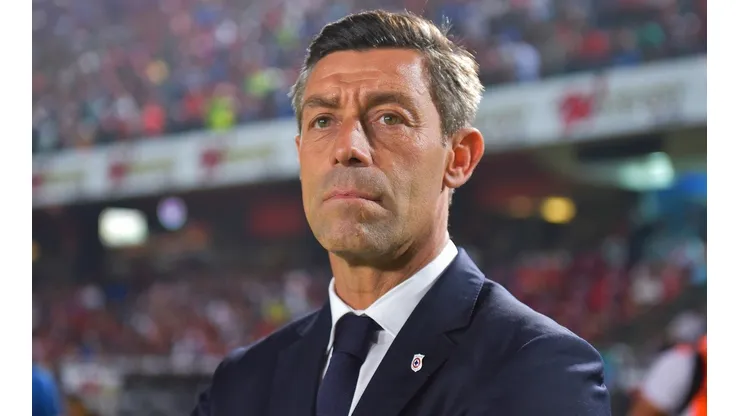 Pedro Caixinha en el juego ante Veracruz. (Foto: Getty Images)