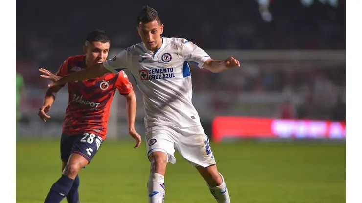 Cruz Azul en su visita a Veracruz.