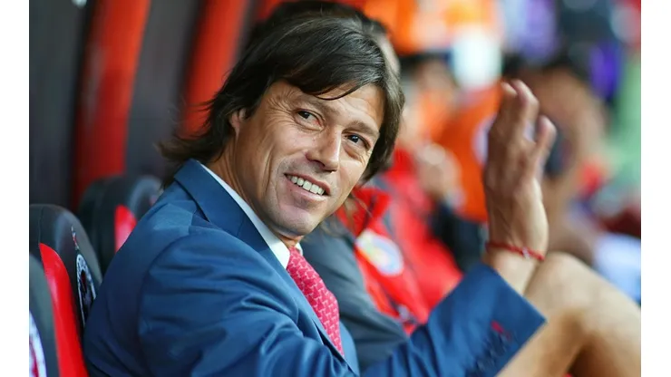 Matías Almeyda descartó su llegada a Cruz Azul. (Foto: Getty Images)