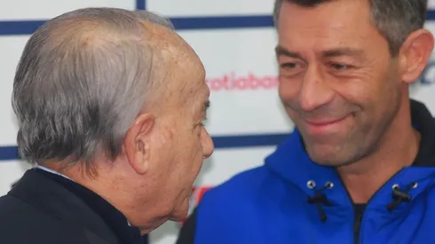 Billy Álvarez querría echar a Pedro Caixinha.