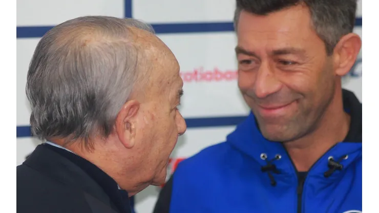 Billy Álvarez querría echar a Pedro Caixinha.