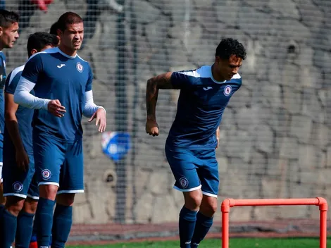 A plantel completo: Cruz Azul solo tiene lesionado a José Madueña