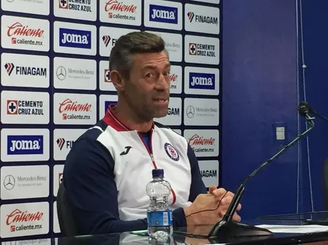Oficial: Pedro Caixinha no renunciará a Cruz Azul
