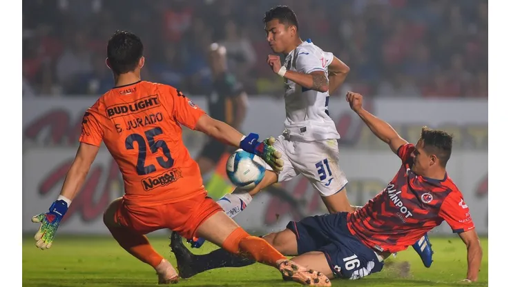 Cruz Azul igualó 1-1 con Veracruz.