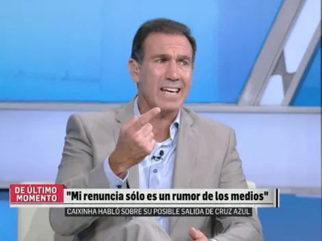 Paco Gabriel de Anda manda a callar a Pedro Caixinha