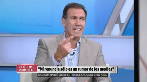 De Anda disparó contra Caixinha.