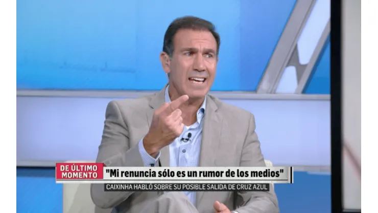 De Anda disparó contra Caixinha.