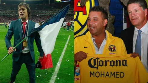 Mohamed y Almeyda son candidatos en Cruz Azul.