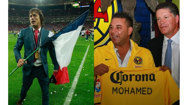 Mohamed y Almeyda son candidatos en Cruz Azul.