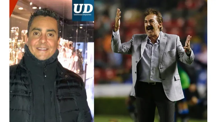 Gustavo Calderón candidateó a La Volpe.