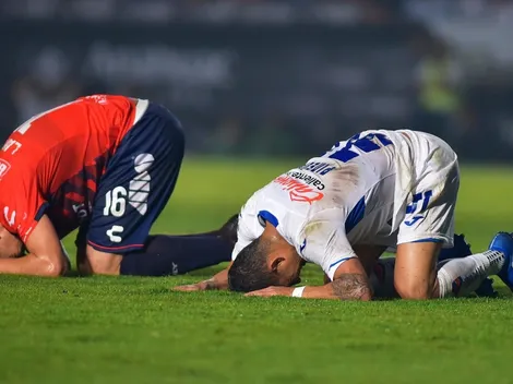 Tabla: Cruz Azul enreda puntos con un sotanero Veracruz y se queda en la 13º posición