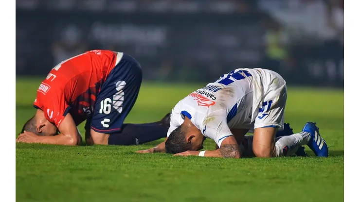 Cruz Azul empató con Veracruz.